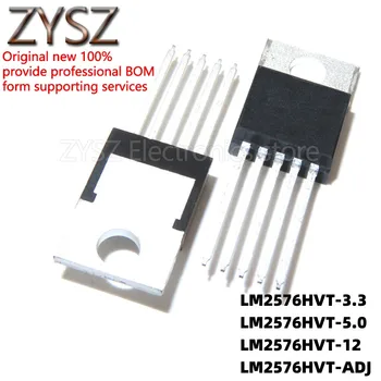 1 Бр. чип регулатор на напрежението LM2576HVT-5.0 V/3.3 V/12V/ADJ в линия TO-220-5