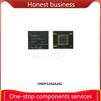 H9DP32A6AJAC 100% работен 100% качествен EMMC BGA чип 4G памет твърд диск мобилен телефон Компютърно съхранение H9DP32A6 H9DP32A6AJAC 100% работен 100% качествен EMMC BGA чип 4G памет твърд диск мобилен телефон Компютърно съхранение H9DP32A6 0