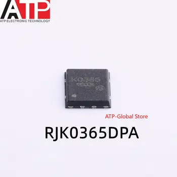 10шт RJK0365DPA RJK0365 K0365 MOSFET QFN-8 Оригинален комплект вградени чип IC 10шт RJK0365DPA RJK0365 K0365 MOSFET QFN-8 Оригинален комплект вградени чип IC 0