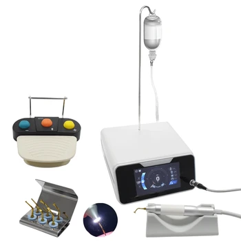 Стоматологичен ултразвукова пиезо-апарат за костна хирургия Al-Bone II сензорен екран HD, подобрена дръжка, избирателната рязане за стоматологична хирургия Стоматологичен ултразвукова пиезо-апарат за костна хирургия Al-Bone II сензорен екран HD, подобрена дръжка, избирателната рязане за стоматологична хирургия 0