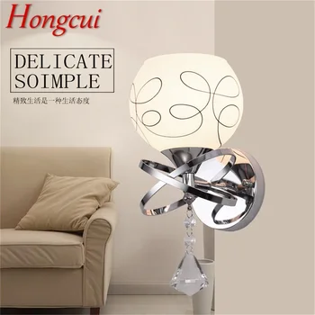 Стенни лампи Hongcui Модерни led осветителни Тела, Просто вътрешно устройство Украса за Дома За хол