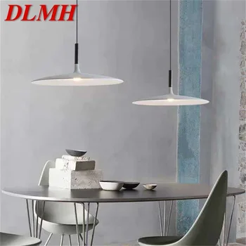 Окачен лампа DLMH Nordic Модерни Прости креативни led Лампи осветителни Тела за Дома, декоративно трапезария