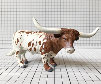pvc фигурка-модел играчки Texas Longhorn Bull