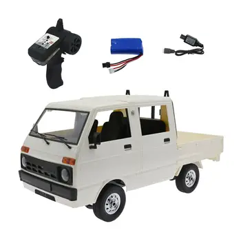Моделиране D32 1/10 Камион с дистанционно управление на Високоскоростни Акумулаторни Подаръци за момчета И Момичета Електрическа Играчка за RC хоби Toy 260 Мотор 2WD