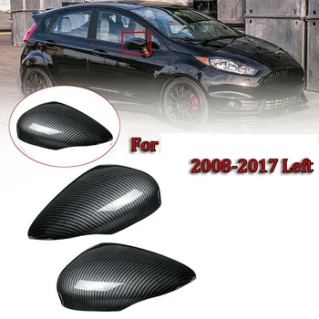 Тампон на странично огледало за обратно виждане, изработени от въглеродни влакна за Fiesta Mk7 2008 2009 2010 2011 2012 2013-2017 Тампон на странично огледало за обратно виждане, изработени от въглеродни влакна за Fiesta Mk7 2008 2009 2010 2011 2012 2013-2017 1