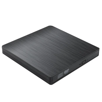 Ултра тънък Външен диск 5 Gbit/с, Удобен Корпус и оптично устройство USB 3.0, Високоскоростен DVD RW записващо Устройство, Директна Доставка