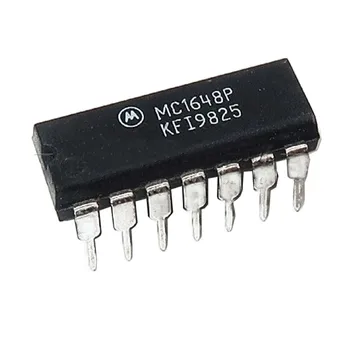 5 бр./лот MC1648P MC1648 DIP-14 нов оригинален в наличност 5 бр./лот MC1648P MC1648 DIP-14 нов оригинален в наличност 0