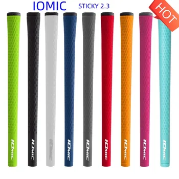 Нови 10 бр. универсални гумени ютии или клинове за голф IOMIC STICKY 2.3 TPE, са на разположение в различни цветове, Безплатна доставка