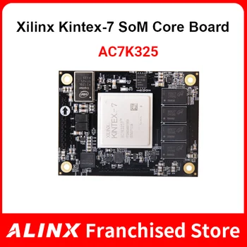 ALINX SoM AC7K325: Xilinx Kintex-7 K7 XC7K325 7325 Такса за разработка на модул индустриален клас FPGA