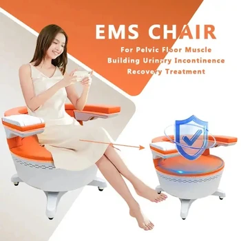 EMS Електромагнитно неинвазивни лечение на пикочните пътища, послеродовое ремонтно стол, стимулатор на мускулите на тазовото дъно, треньор