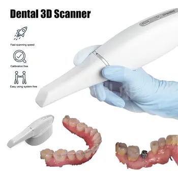 Цифров внутриротовой стоматологичен сензорен скенер 3D скенер със софтуера на Real Color CAD CAM Система отстрани на стола 3D-стоматологичен скенер Medit Цифров внутриротовой стоматологичен сензорен скенер 3D скенер със софтуера на Real Color CAD CAM Система отстрани на стола 3D-стоматологичен скенер Medit 0