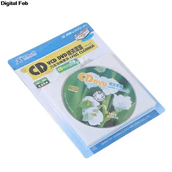 Горещи 1 предмет на CD, Vcd, DVD Плейър Пречистване на лещи за премахване на прах и мръсотия Почистващи Комплект за ремонт дискове