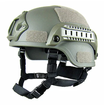 Тактически шлем Military 2000 за пейнтбола, за защита на главата, на каска за военни операции, планина за спортна камера