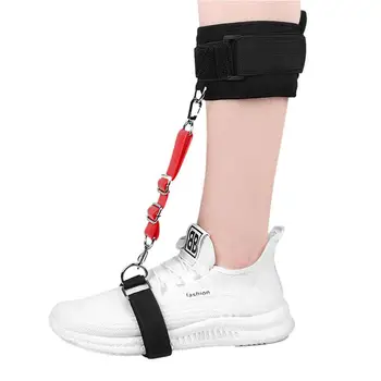 Бандаж за краката, което предотвратява отпускане на глезените, Регулируема Презрамка за тренировка глезена, Превръзка за корекция на глезена за мъже и жени